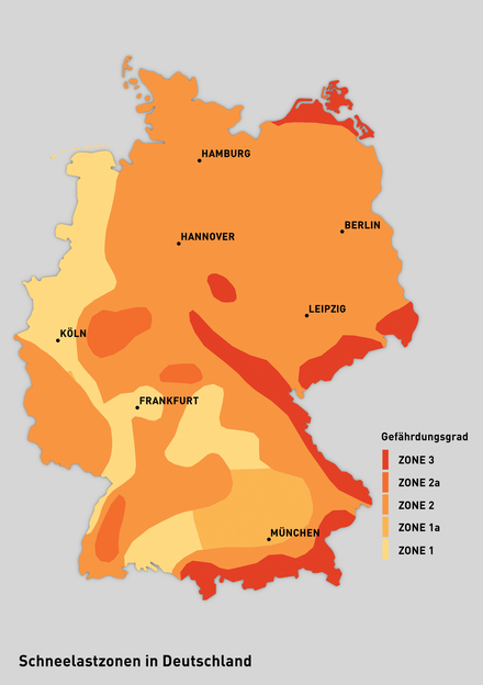 Schneelastzonen